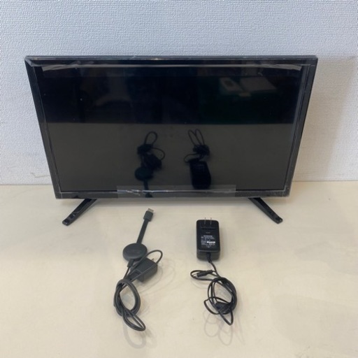 IRIE 24V液晶テレビ FFF-TV24SBK クロームキャスト付き リモコンなし