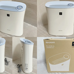 SHARP/シャープ 空気清浄機 FU-G30-A プラズマクラ...