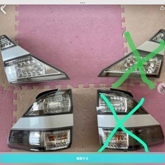 ヴェルファイア20系 前期　後期テールランプ テールライト