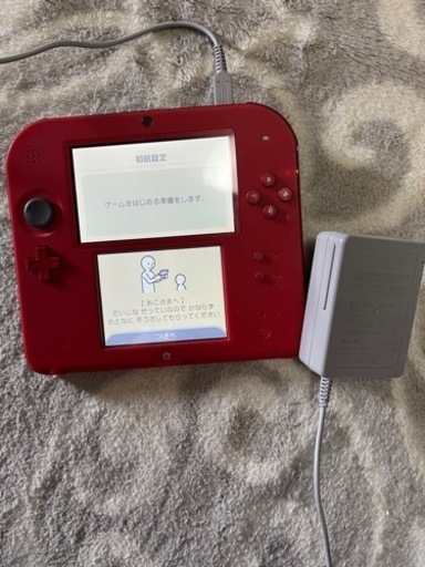 お譲り先決定　Nintendo 2DS