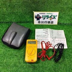 FLUKE 12B マルチメーター【リライズ市川行徳店】【店頭取...
