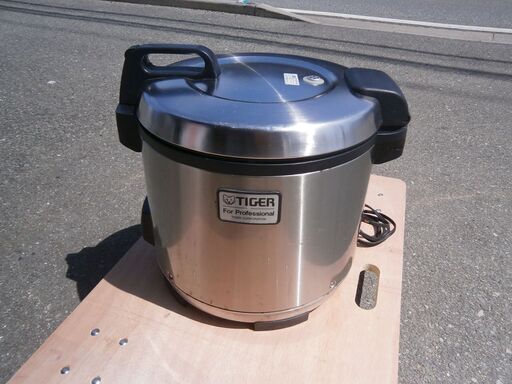 ☆中古品 タイガー炊飯ジャー JNO-A360 3.6L ステンレスXS 100V 2017年 動作問題なし☆