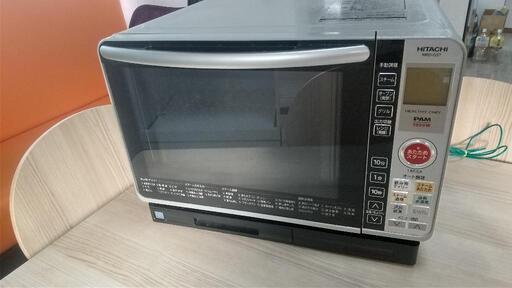 決まりました。HITACHIスチームオーブンレンジ再投稿