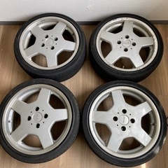 【予定者決定済み】ザウバー製　ディッシュアルミホイール4本セット