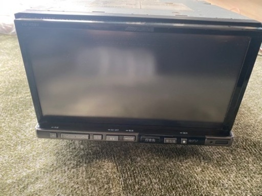 カーナビ　アルパイン　VIE-X08V DVD観れます。