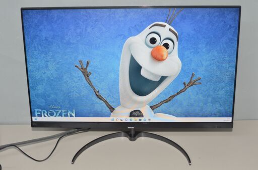 中古良品 2020年製 PHILIPS 271E9/11 27インチ液晶ディスプレイモニター 動作確認済