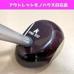 ノースウェイスポーツ パークゴルフクラブ PRO352 ケース付...
