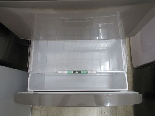 ID:G60009301　日立　６ドア冷凍冷蔵庫４７５L