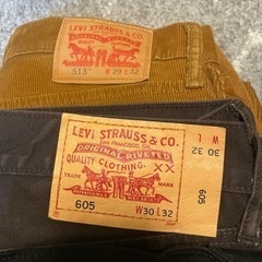 リーバイス　7点の画像