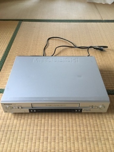 【残り1台】【値下げ】三菱 HV-H500 VHSビデオデッキ