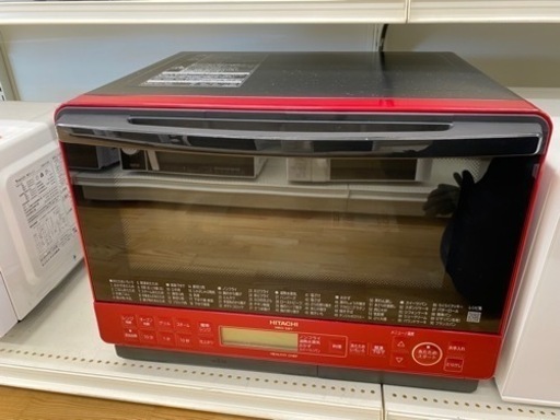 N183★HITACHI製★2020年製過熱水蒸気オーブンレンジ★6ヶ月保証付き