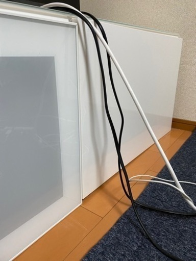 白　テレビボード