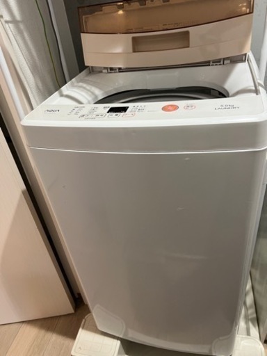 洗濯機　5kg AQUA