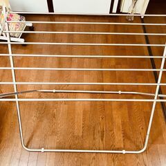 【4/24まで！】物干しラックの画像