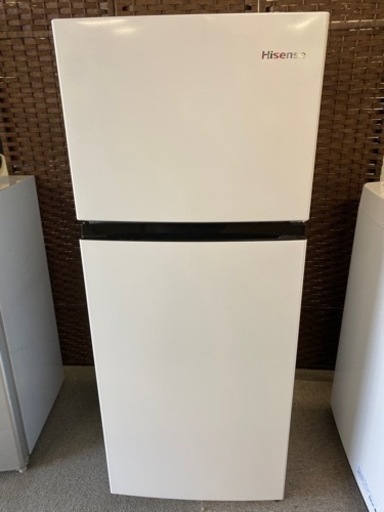 Hisense ハイセンス 冷蔵庫 HR-B1202 2020年製 120L