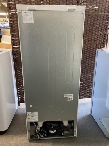 Hisense ハイセンス 冷蔵庫 HR-B1202 2020年製 120L