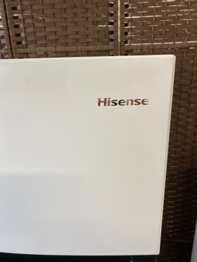Hisense ハイセンス 冷蔵庫 HR-B1202 2020年製 120L