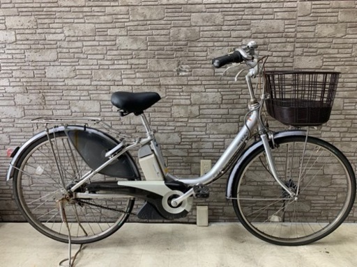 新生活応援SALE 東京23区配達無料　新基準　ヤマハ　パス　8.1Ah リチウム 電動自転車 中古 ③