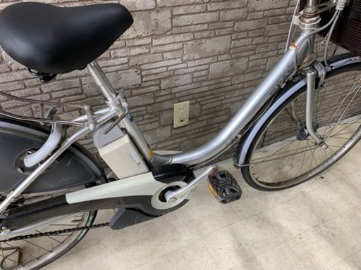 新生活応援SALE 東京23区配達無料　新基準　ヤマハ　パス　8.1Ah リチウム 電動自転車 中古 ③