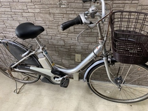 新生活応援SALE 東京23区配達無料　新基準　ヤマハ　パス　8.1Ah リチウム 電動自転車 中古 ③