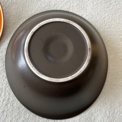 ナルミ NARUMIクックボウル フタ付800cc オレンジの画像