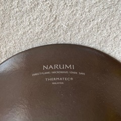 ナルミ NARUMIクックボウル フタ付800cc オレンジの画像