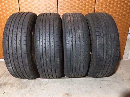 TOYOTA トヨタ純正ホイール 16×6.5J 5/114.3 ヨコハマ Blue earth 205/60/R16 92H