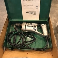 【中古】HITACHI 6mm 電気スクリュードライバ TN-6C