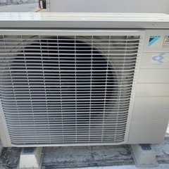 ダイキンエアコン　2017年製200vの画像