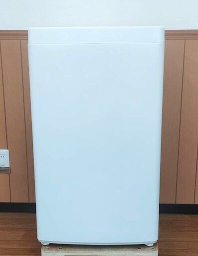 ハイアール 全自動洗濯機 4.5kg 簡易乾燥機能付 JW-C45CK 2019年製造