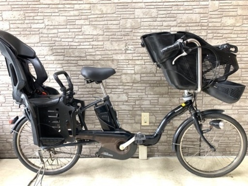 新生活応援SALE 東京23区配達無料　13.2Ah 新基準 Panasonic パナソニック ギュットミニ　13.2Ah リチウム 電動自転車中古 ③