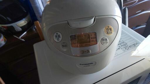 炊飯器 パナソニックです