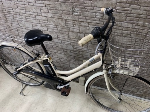 新生活応援SALE 東京23区配達無料　ブリヂストン　ベルトロ　4Ah リチウム 電動自転車 中古 ②