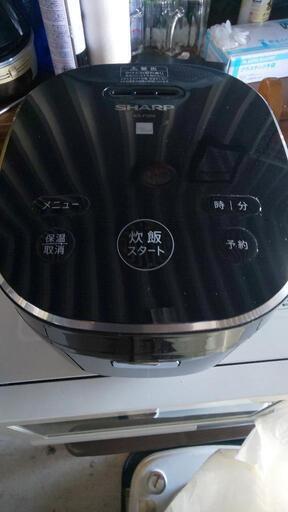 炊飯器 SHARP