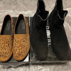 スリッポン・ゴアブーツ