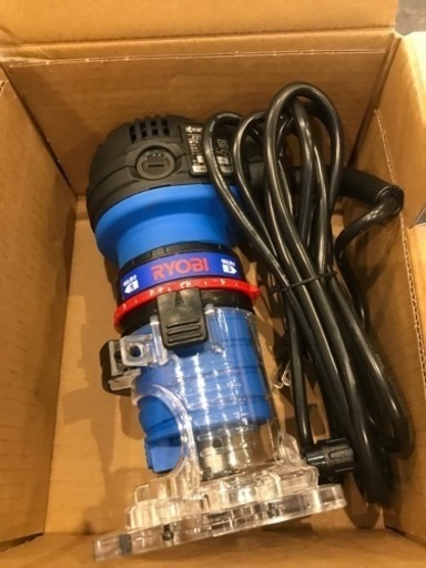【未使用】RYOBI トリマ MTR-42