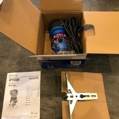 【未使用】RYOBI トリマ MTR-42