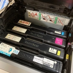 RICOH カラープリンター　ジャンクの画像