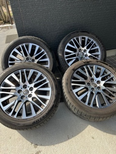 30 ヴェルファイア　純正　ホイール　18インチ　ZG