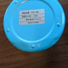 ドウシシャ フードポット 300ml 青 2つセット　大容量　ピクニックの画像