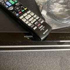 【シャープ】ブルーレイレコーダーBD-W570【2015年製】の画像