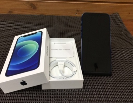 【中古】iPhone12mini 64GB SIMフリー