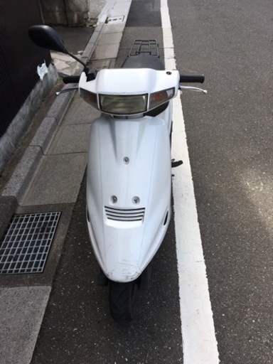 バイク address v100