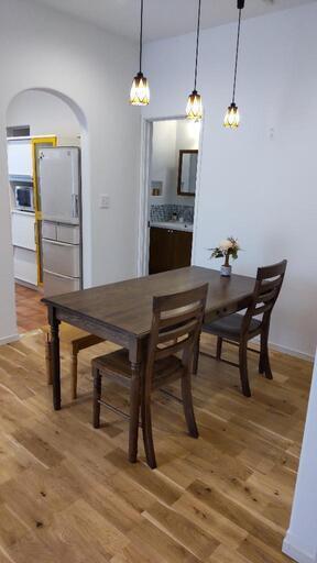 【残り2日★4/9まで掲載★】ダイニングテーブルセット