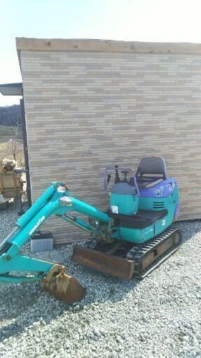 コマツミニユンボ