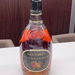 ウイスキー　ワイルドターキー　1855　750ml　56.1度