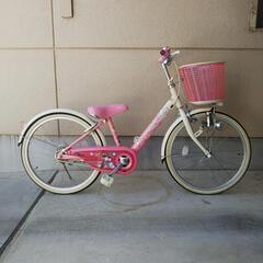 子供自転車  20型  美品