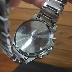EDIFICE CASIO WR10BAR メンズ腕時計の画像