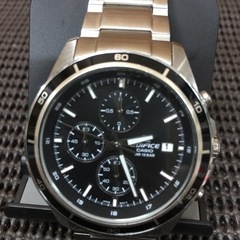 EDIFICE CASIO WR10BAR メンズ腕時計の画像