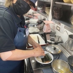 週3から、全国チェーンお蕎麦屋ゆで太郎のキッチンスタッフ募集•神栖知手店•深夜帯•朝•急募の画像